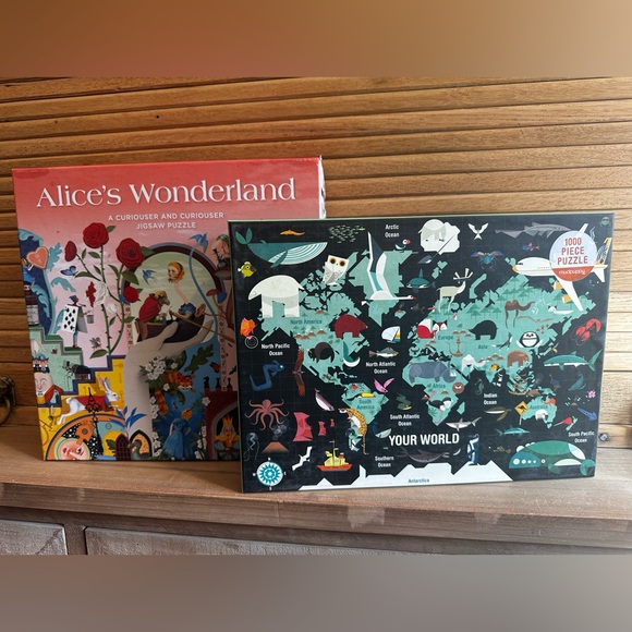 Other - Set of whimsical puzzles